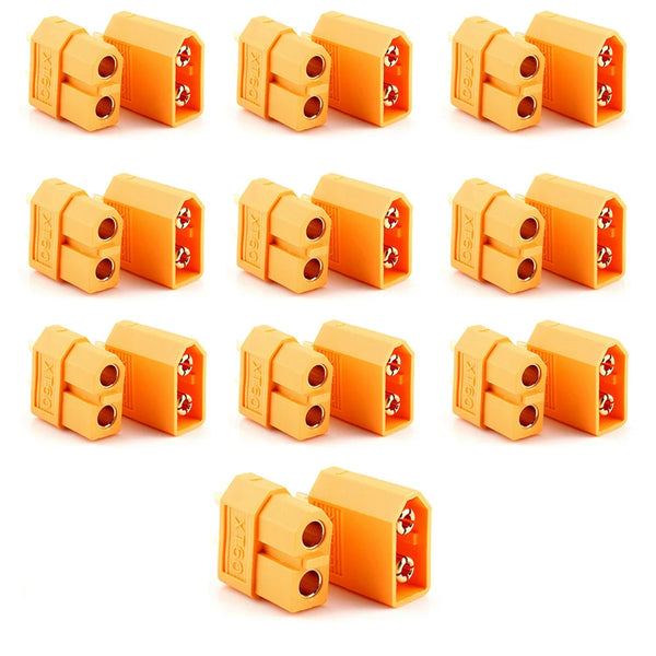 10pcs XT60 XT-60 Male Female XT30 XT90 Bullet Connectors Plugs For RC Lipo Battery Rc Drone Airplane Car Boat