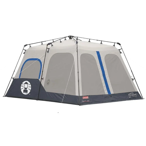 Camping Tent , 8 Person Weatherproof Tent with WeatherTec Technology, Double-Thick Fabric,  Sets Up in 60 Seconds