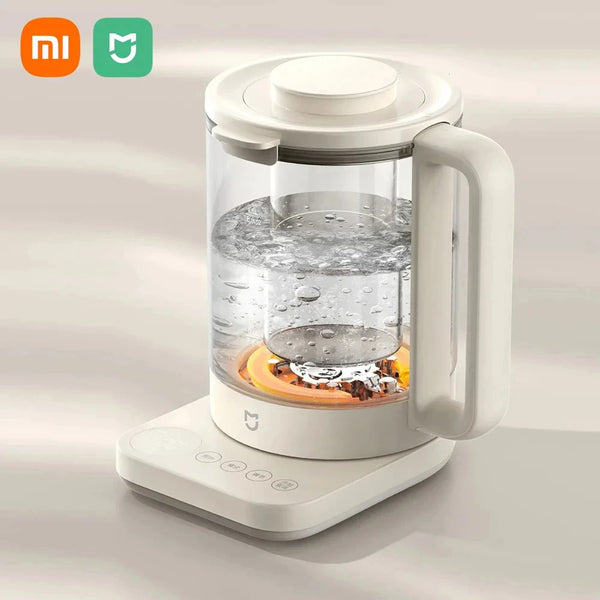 2025 XIAOMI MIJIA Multifunctional Health Pot kettle S2 1.5L Household Appliances 800W 304 Stainless Steel Heat Preservation