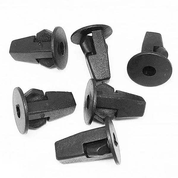 Car Liner Clips Screw Fit 9mm Plastic Hole For Toyota Camry For Tacoma Tundra Bumper Door Panel Liner Clips Retainer O7M2