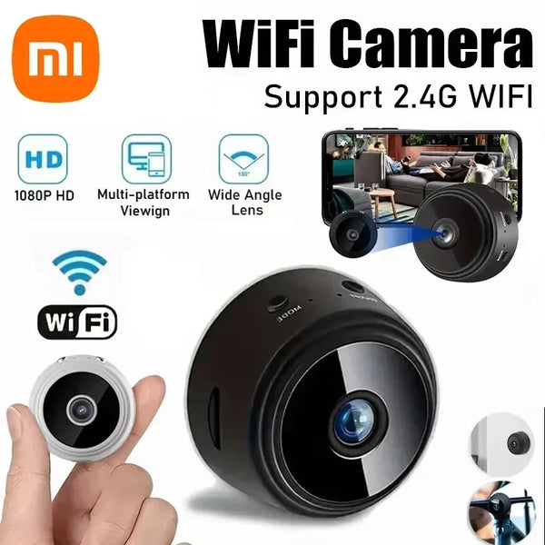 XIAOMI A9 Mini Camera 1080P HD Wifi Wireless Security Monitor For Home Night Version Video Remote Intelligent Camcorders 2025