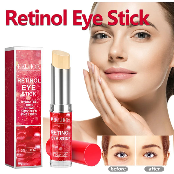 Retinol Eye Cream Remove Eye Bags Dark Circles Under Eyes Anti Aging Lifting Firming Moisturizing Brighten Skin Care Cosmetics