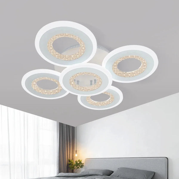 Modern LED Chandelier Lighting For Living Study Room Ceiling lamps Indoor Lamps Parlor Foyer Lustres pendant lighting Luminaire