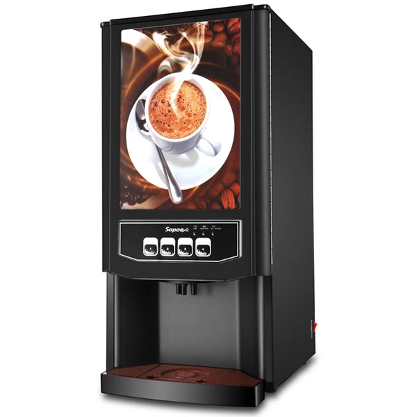 Sapoe Instant Coffee Vending Machine For Cafe/Hotel/Restaurant/Canteen/Dining Room