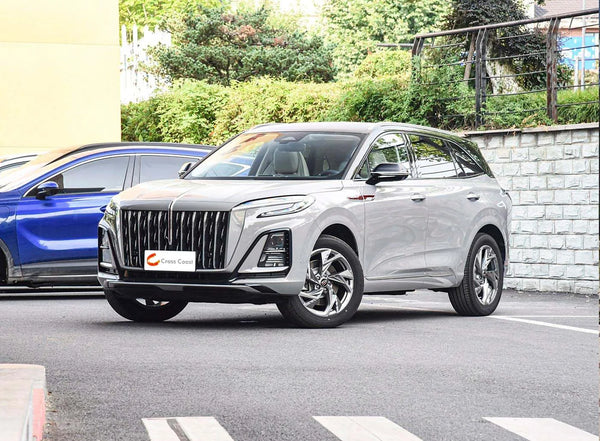 Made in China 4 Wheel Hongqi E-hs3 Suv Electric Car For Sale Cheap Price Used Hongqi E-hs3 New Energy Vehicle