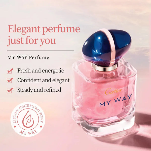 50ml Brand Perfume My Way Flying Sand Long Lasting Fragrance Wood Perfume for Women