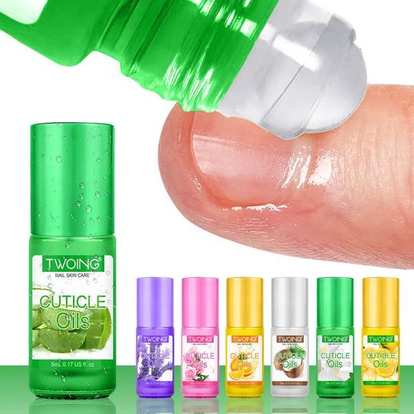 5ml Cuticle Oil, cuticle Nurtrition Oil With Jojoba Oil Grape Seed Oil And Vitamin E, Cuticle Strengthner, For Daily UsePortable