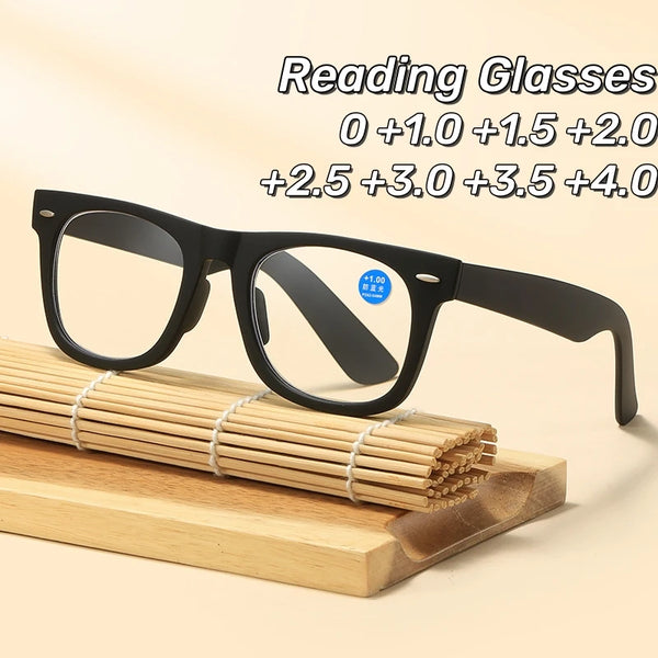 2025 New Ultra Light Large Frame Presbyopia Glasses High-definition Elderly Reading Glasses Anti Blue Light Far Sight Glasses