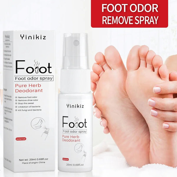 Foot Odor Spray Deodorant Odor Removal Spray Foot Artifact Footwear And Socks Feet Serum Anti-itch Anti-sweat Powder Foot Care