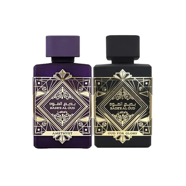 100ml Original Bade'e Al Oud Amethyst Perfume for Men Long Lasting Fragrance High Quality Arabic Perfume for Men