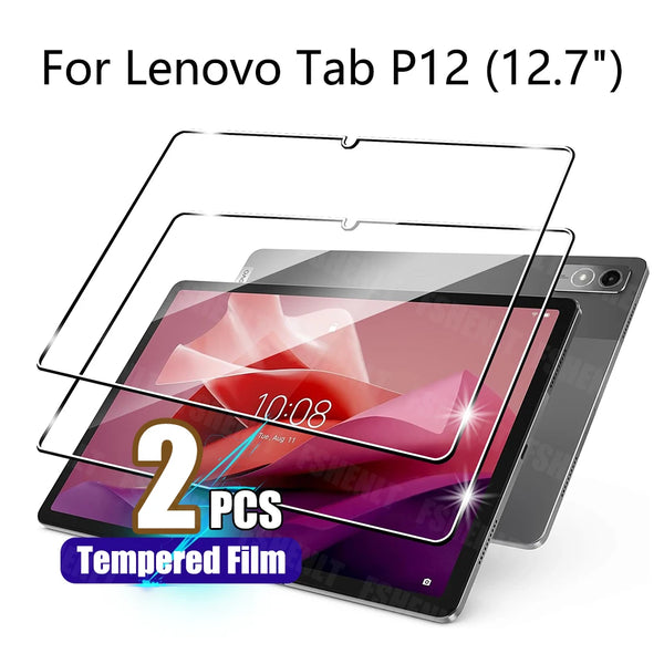 For Lenovo Tab P12 12.7 inch Screen Protector Anti-Scratch 9H Hardness Tablet Tempered Glass Film for Xiaoxin Pad Pro 2023 12.7"