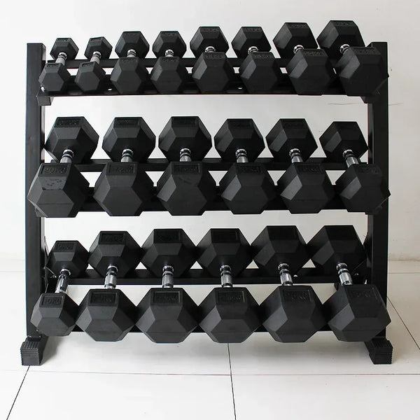 Gym Equipment Free Weights Dumbbell Rack Dumbbell Set Rack