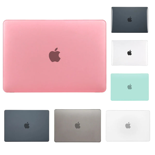 Laptop Case For New MacBook Pro 14 Case For MacBook M3 M2 M1 Chip Pro 16 Funda Air 13 13.6 15 Cover accessories