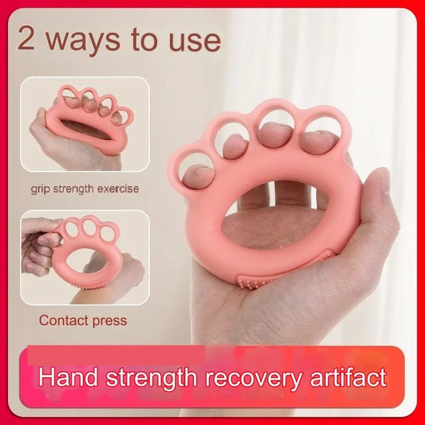 Grip Finger Ring Rehabilitation Flexibility Hand Strength Fitness Training Equipment Palm Recovery Exercise the Elderly Sport