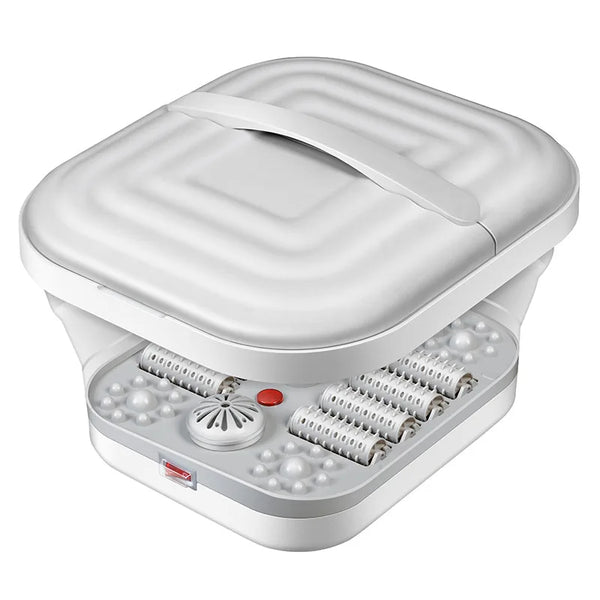 Thermostatic Foot Massage Tub Portable Foldable Heating Automatic Foot Bath Tub For Home To Promote Blood Circulatio