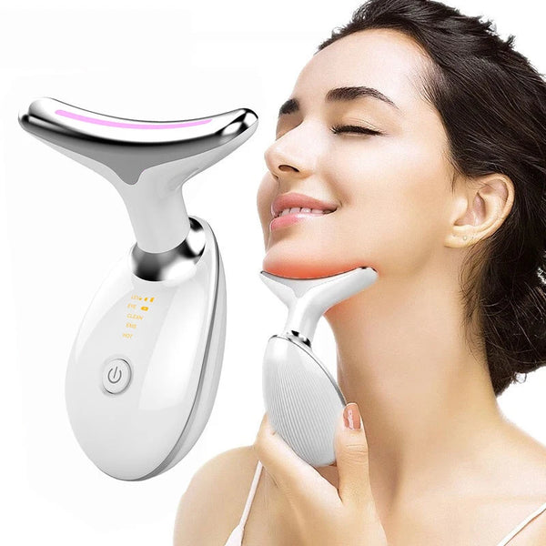 Facial Beauty Instrument Beauty Machine Anti-Wrinkle Chin And Neck Facial Massage Instrument Wrinkle Skin Care Tools