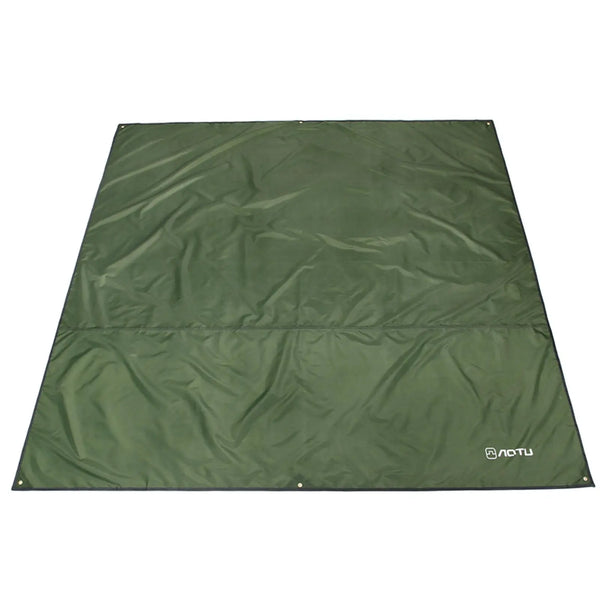 Waterproof Camping Tent Tarp Hammock Rain Fly Footprint Ground Cloth Shelter Sunshade Beach Picnic Blanket Mat for Outdoor