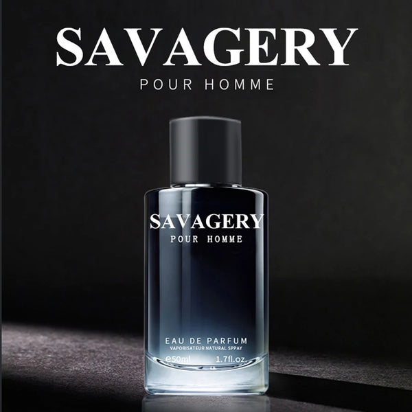 50ML/1.7FL.OZ Men's Perfume, Fougère Notes, Eau de Parfum Spray for All Seasons Daily Use or Dating, Ideal Holiday Gift