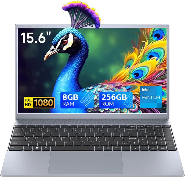 15.6 Inch Laptop J3710 8GB RAM 256GB SSD Windows 11  For Students And Business