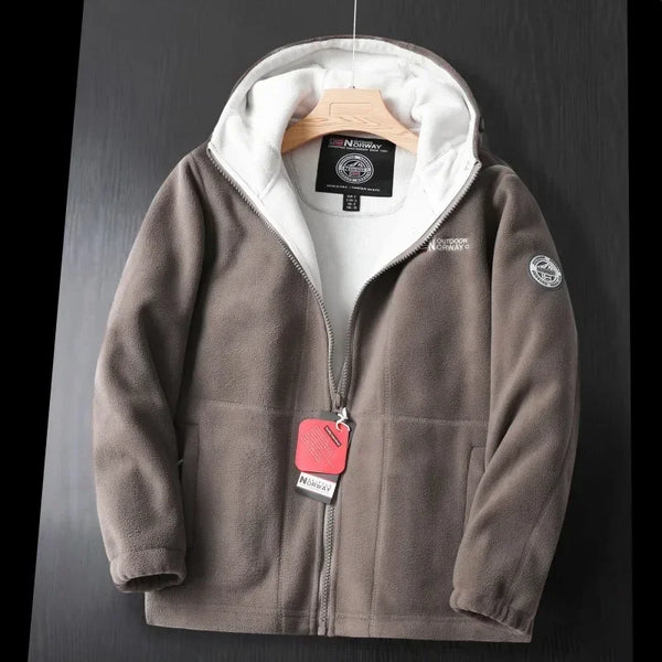 New Winter Men's Fleece Jacket