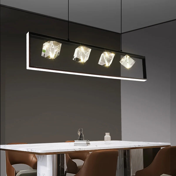 Nordic Pendant Lights Kitchen Island Chandelier Simple Modern Light Luxury Restaurant Ceiling Hanging Lamp Dining Room.