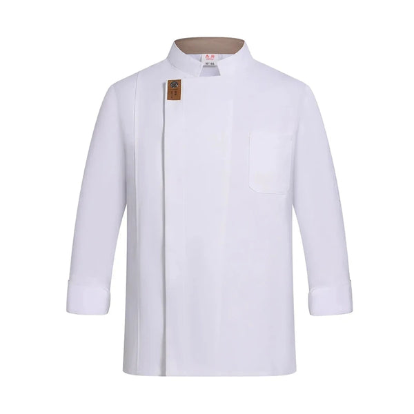 Chef Jacket Autumn/Winter Catering Uniforms Restaurant Kitchen Shirts Bakery cafe Waiter/Waitress workwear Hotel Cooking Clothes